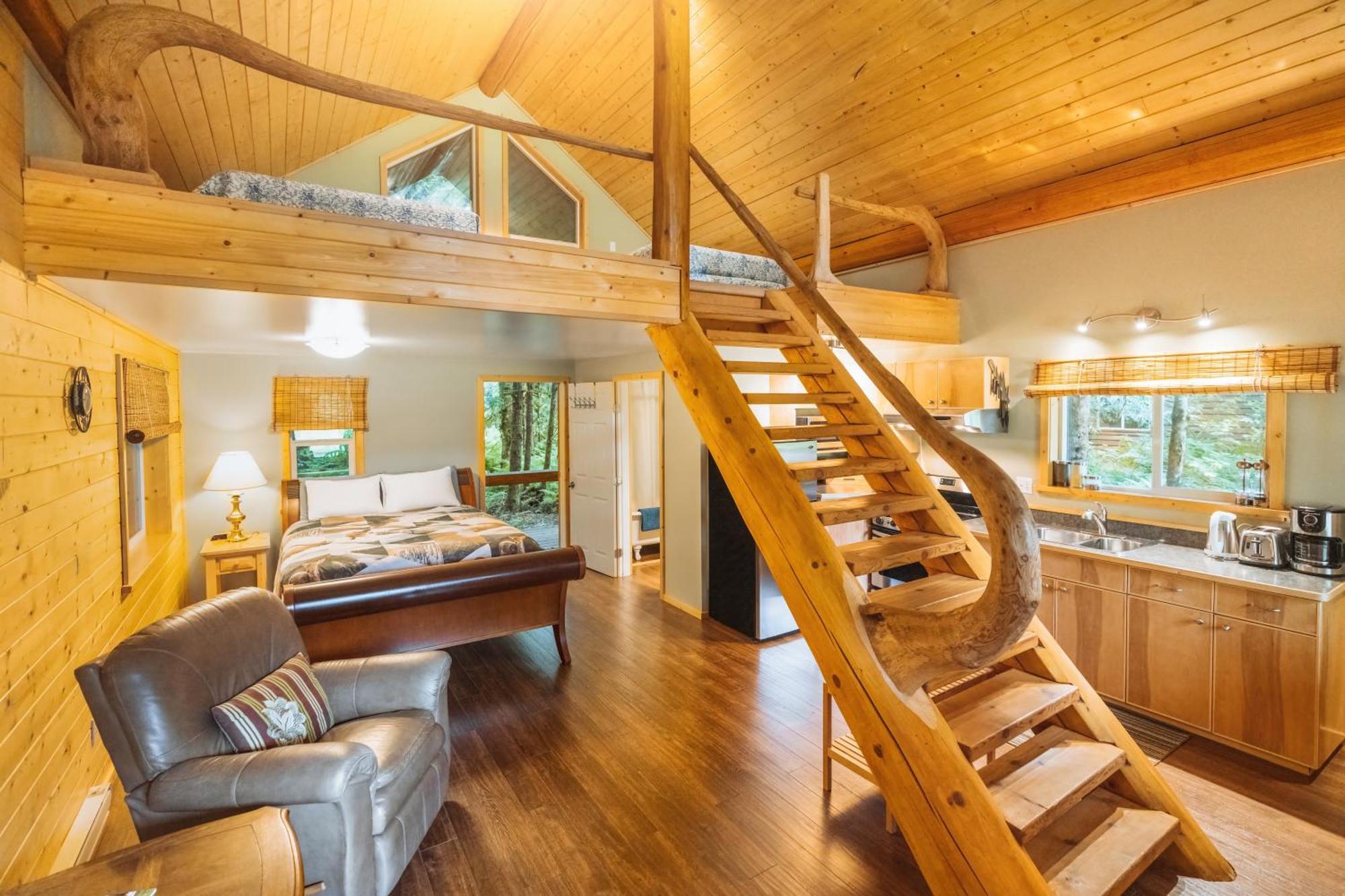 Bella Coola Grizzly Tours And Resort Hagensborg Kültér fotó